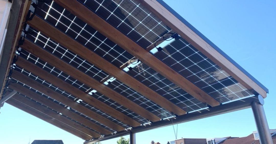 Glas-glas zonnepanelen