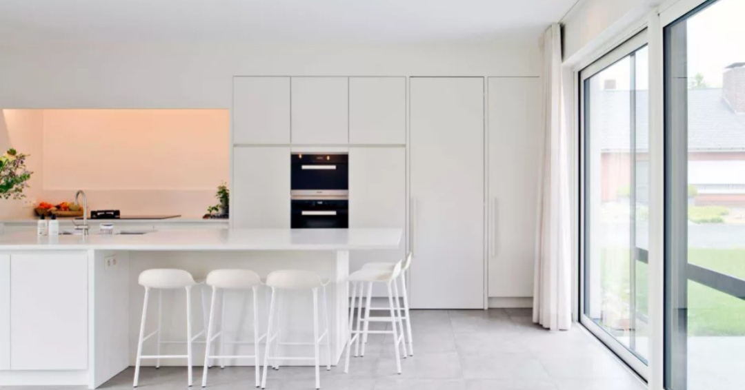 Breng de tuin in huis met een aluminium schuifraam