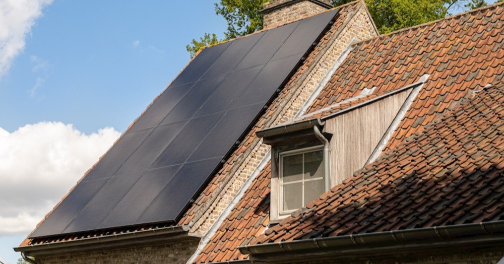 Glas-folie zonnepanelen