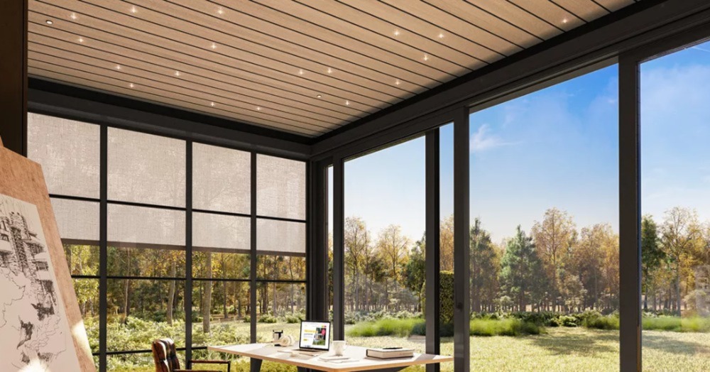 De geur en bescherming van natuurlijk hout